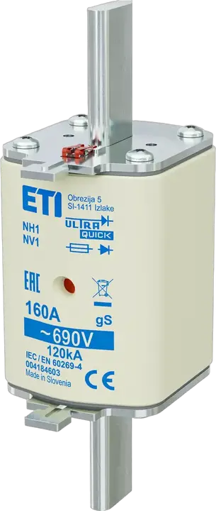 Slika NH1 gS 160A/690V