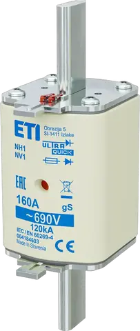NH1 gS 160A/690V