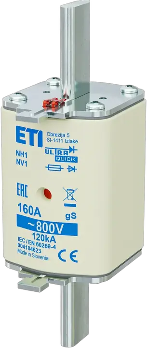 Slika NH1 gS 160A/800V