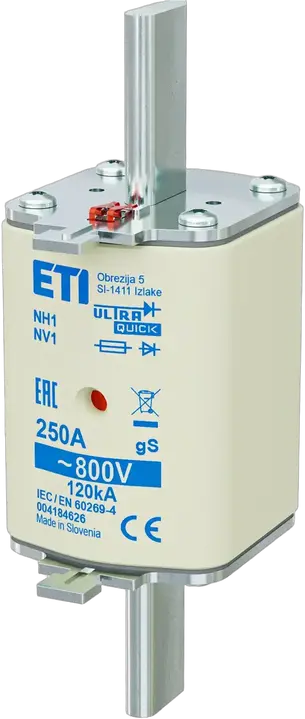 Slika NH1 gS 250A/800V