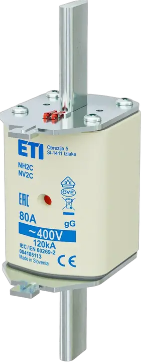 Slika NH2C gG 80A/400V