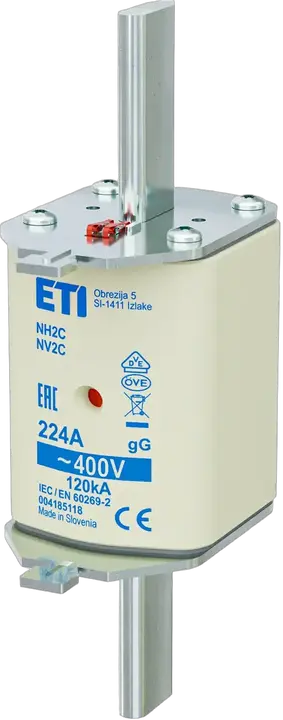 Slika NH2C gG 224A/400V