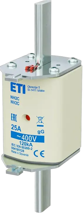 Slika NH2C gG 25A/400V