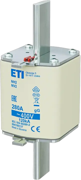 Slika NH2 gG 280A/400V korr.