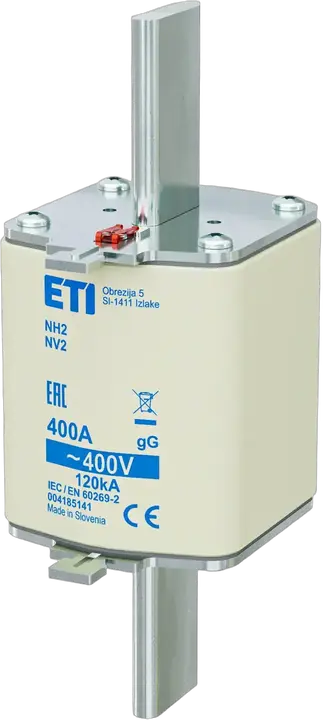 Slika NH2 gG 400A/400V korr.