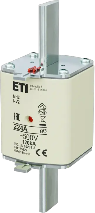 Slika NH2 gG 224A/500V