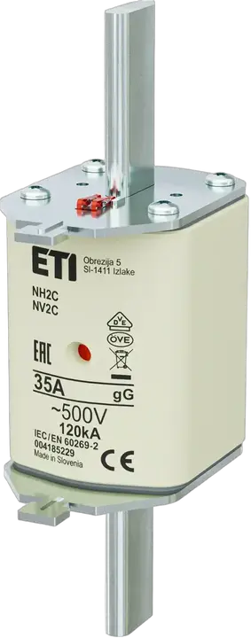 Slika NH2C gG 35A/500V