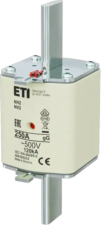 Slika NH2 gG 250A/500V