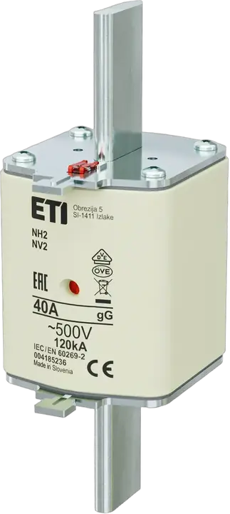 Slika NH2 gG 40A/500V