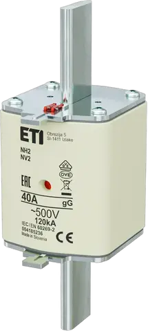 NH2 gG 40A/500V