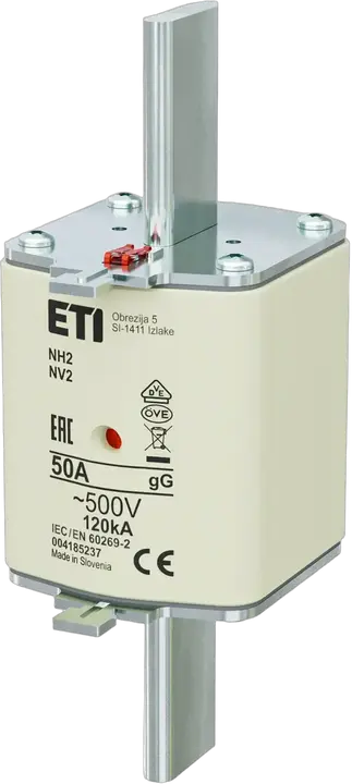 Slika NH2 gG 50A/500V