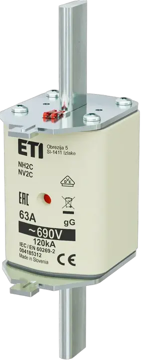 Slika NH2C gG 63A/690V