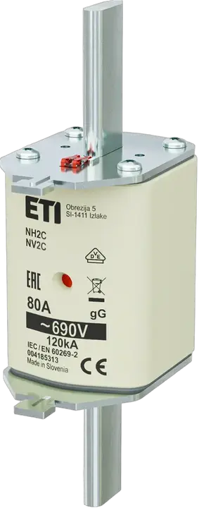 Slika NH2C gG 80A/690V