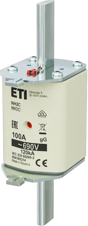 Slika NH2C gG 100A/690V