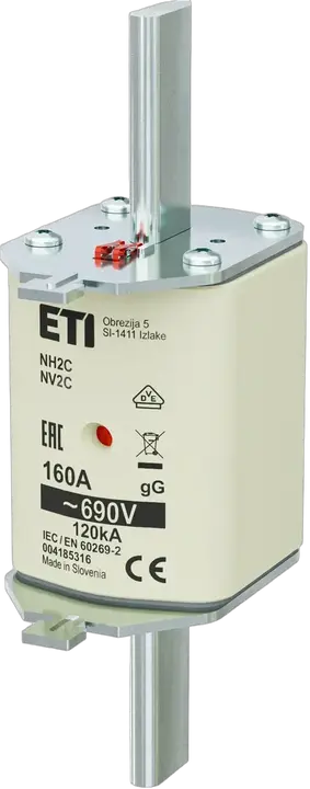 Slika NH2C gG 160A/690V
