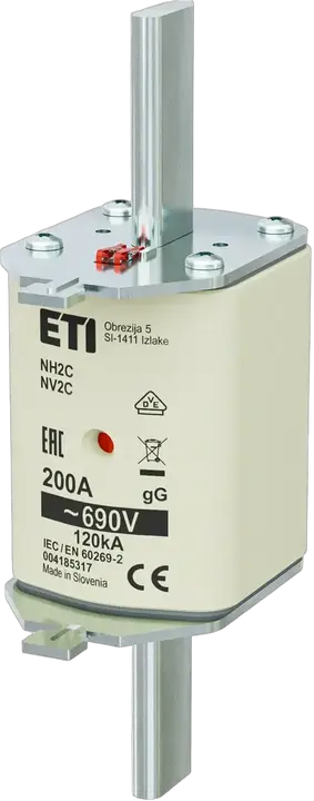 Slika NH2C gG 200A/690V