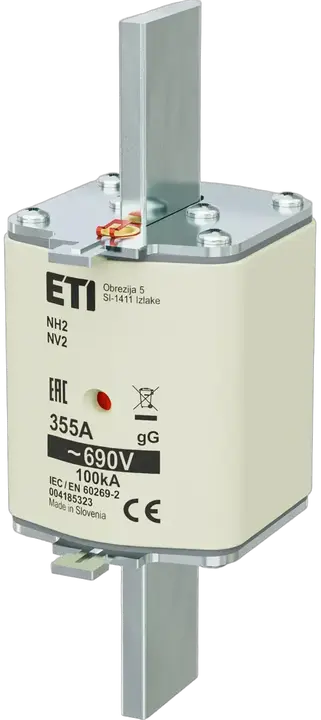 Slika NH2 gG 355A/690V