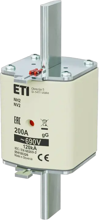 Slika NH2 gG 200A/690V