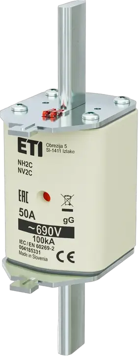 Slika NH2C gG 50A/690V