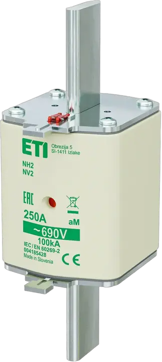 Slika NH2 aM 250A/690V