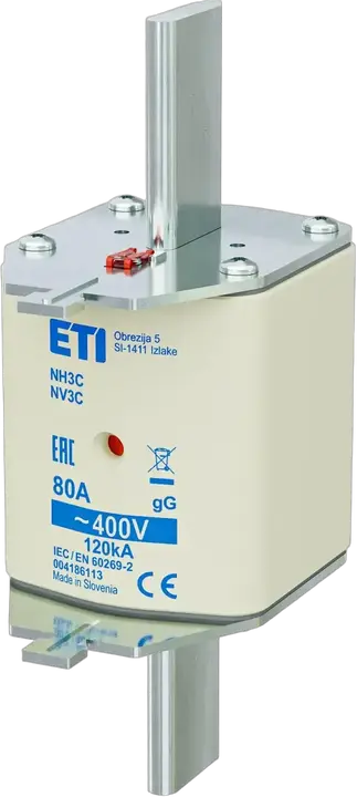 Slika NH3C gG 80A/400V