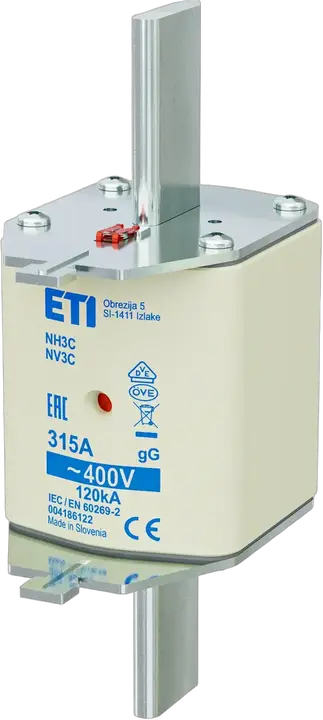 Slika NH3C gG 315A/400V