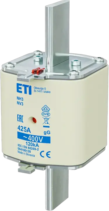 Slika NH3 gG 425A/400V