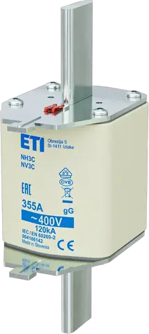 NH3C gG 355A/400V korr.
