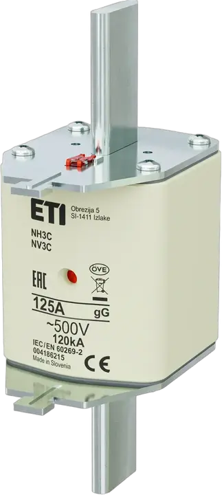 Slika NH3C gG 125A/500V