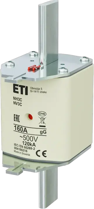 Slika NH3C gG 160A/500V