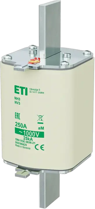 Slika NH3/85 aM 250A/1000V