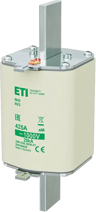 Slika NH3/85 aM 425A/1000V