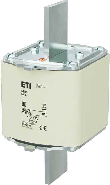 Slika NH4a gG 355A/500V