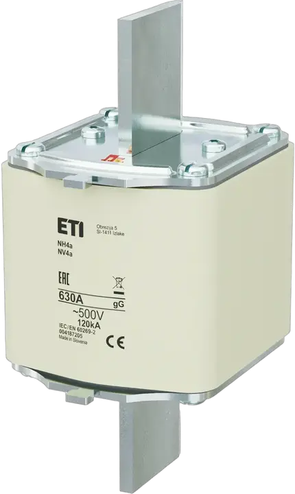 Slika NH4a gG 630A/500V