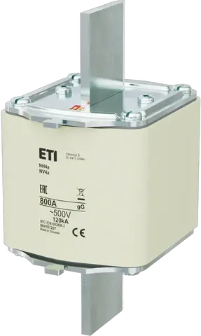 NH4a gG 800A/500V