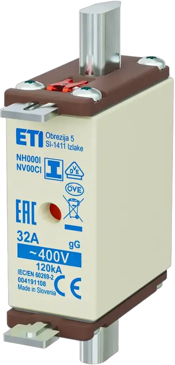 Slika NH000/I gG 32A/400V