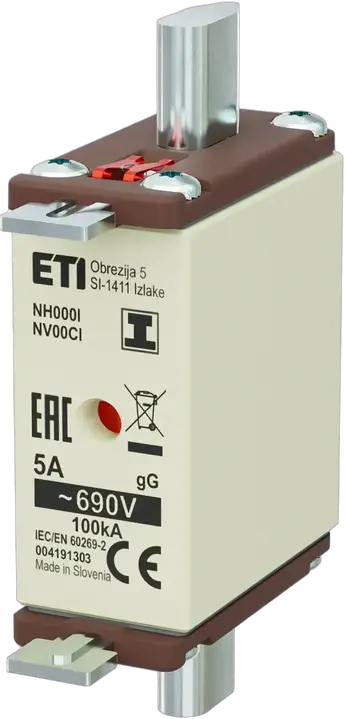 Slika NH000/I gG 6A/690V