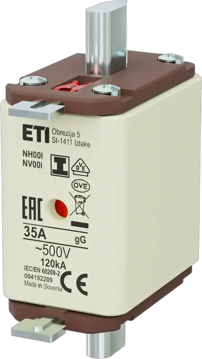 Slika NH00/I gG 35A/500V