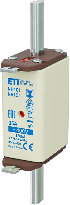 Slika NH1C/I gG 35A/400V