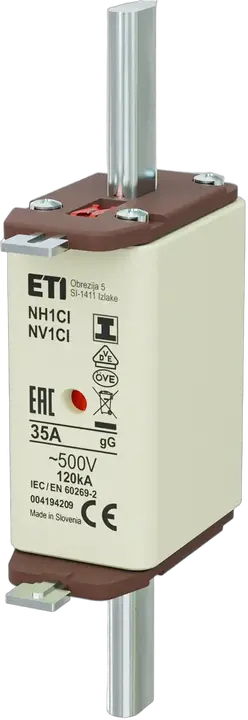 Slika NH1C/I gG 35A/500V