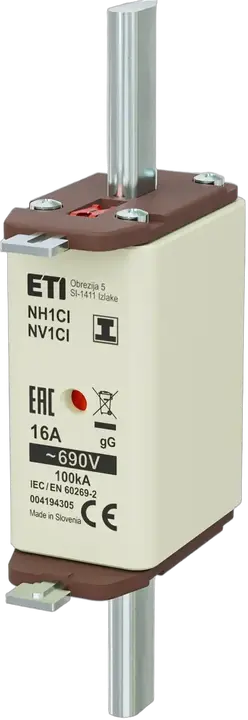 Slika NH1C/I gG 16A/690V