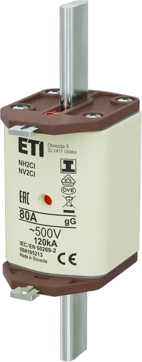 Slika NH2C/I gG 80A/500V