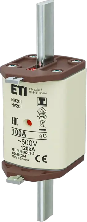 Slika NH2C/I gG 100A/500V
