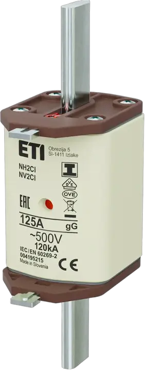 Slika NH2C/I gG 125A/500V
