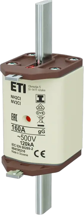 Slika NH2C/I gG 160A/500V