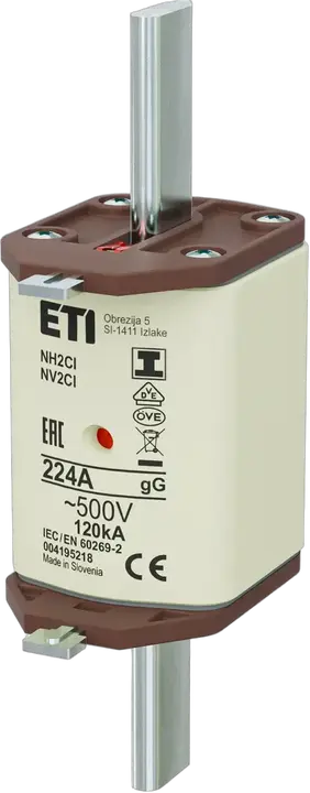 Slika NH2C/I gG 224A/500V