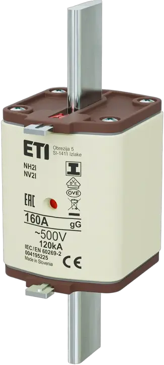 Slika NH2/I gG 160A/500V