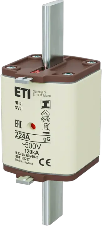 Slika NH2/I gG 224A/500V