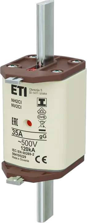 Slika NH2C/I gG 35A/500V