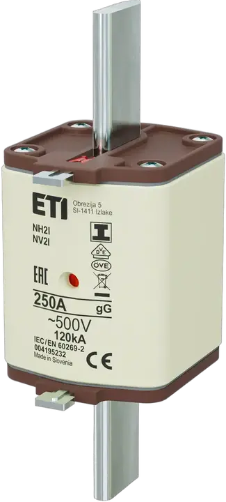 Slika NH2/I gG 250A/500V